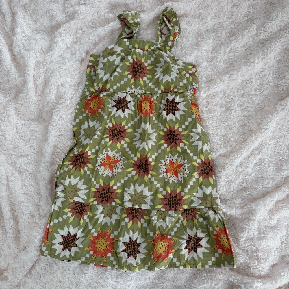 Cat & Jack quilted cotton dress